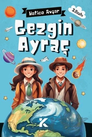 Gezgin Ayraç – Hatice Avşar – Kiba Yayımcılık kitap kapağı