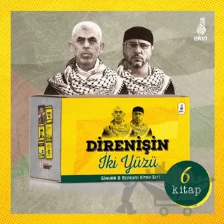 Direnişin İki Yüzü (Özel Set) – Yahya Sinvar, Abdullah Galib Bergusi – Ekin Yayınları kitap kapağı