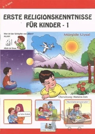 Erste Religionskenntnisse Für Kinder - 1 – Mürşide Uysal – Uysal Yayınevi kitap kapağı