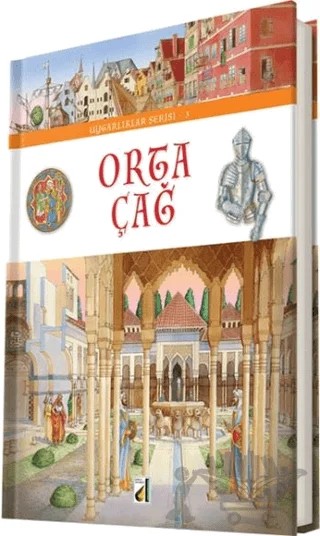 Orta Çağ – Kolektif – Damla Yayınevi kitap kapağı
