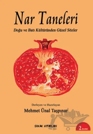 Nar Taneleri – Ünal Taşpınar – Sokak Kitapları Yayınları kitap kapağı