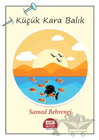 Küçük Kara Balık – Samed Behrengi – Altaylı Yayınları kitap kapağı