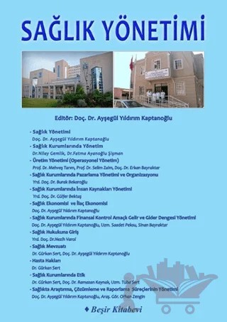 Sağlık Yönetimi – Kolektif – Beşir Kitabevi kitap kapağı
