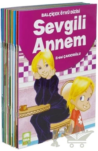 Balçiçek Öykü Eğik El Yazılı Set – Erdal Çakıcıoğlu – Ema Çocuk kitap kapağı