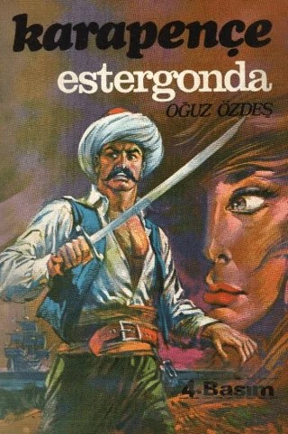 Karapençe Estergonda 2. Kitap – Oğuz Özdeş – Tekin Yayınevi kitap kapağı