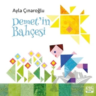 Demet'in Bahçesi – Ayla Çınaroğlu – Nota Bene Yayınları kitap kapağı