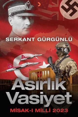 Asırlık Vasiyet – Serkant Gürgünlü – Cinius Yayınları kitap kapağı