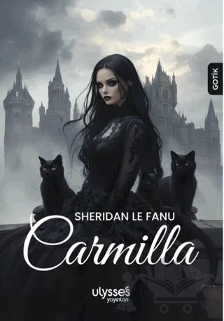 Carmilla – Sheridan Le Fanu – Ulysses Yayınları kitap kapağı