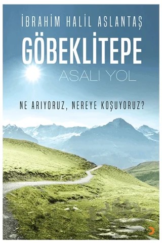 Göbeklitepe – İbrahim Halil Aslantaş – Cinius Yayınları kitap kapağı