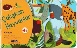 Çalışkan Hayvanlar - Orman – S Alliance – Yapı Kredi Yayınları kitap kapağı