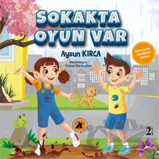 Sokakta Oyun Var – Aysun Kırca – 2E Kitap kitap kapağı