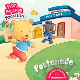 Postanede - Pıtır Ayıcığın Maceraları – Fatma Hazan Türkkol – Minik Ada kitap kapağı