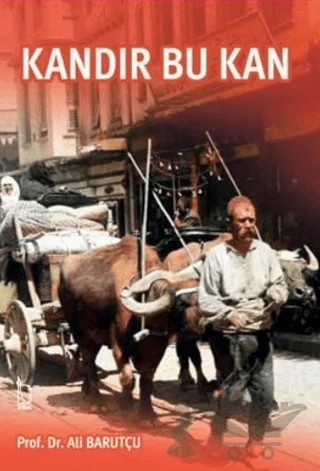 Kandır Bu Kan – Ali Barutçu – İZYAKO kitap kapağı