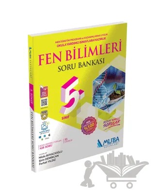 5. Sınıf Fen Bilimleri Soru Bankası – Ferhat Yıldız, Şirin Demircan, Nilda Boyacıoğlu Şirin – Muba Yayınları kitap kapağı