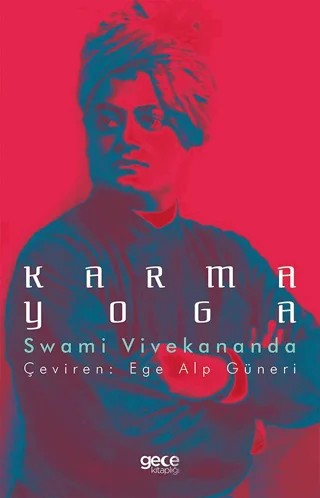 Karma Yoga – Swami Vivekananda – Gece Kitaplığı kitap kapağı