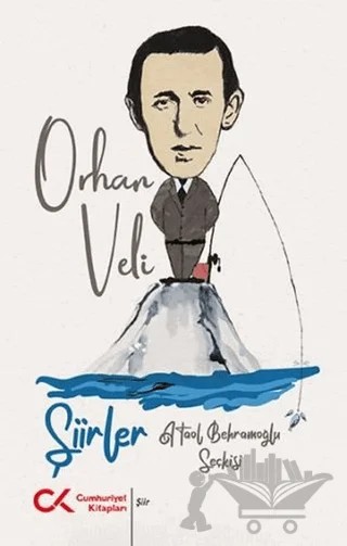 Şiirler – Orhan Veli Kanık – Cumhuriyet Kitapları kitap kapağı