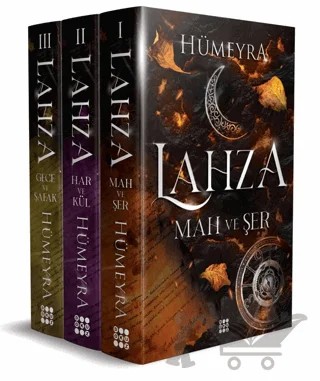 Lahza Serisi 3 Kitap Takım – Hümeyra – Dokuz Yayınları kitap kapağı