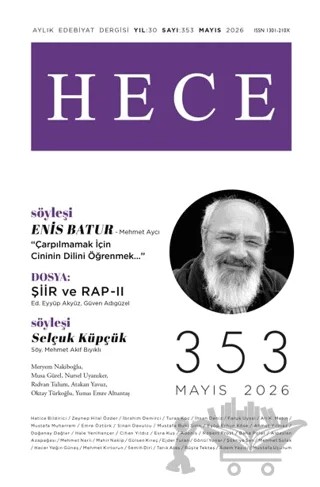 Hece Dergisi - Sayı 353 Mayıs 2026 – Hece Dergisi kitap kapağı