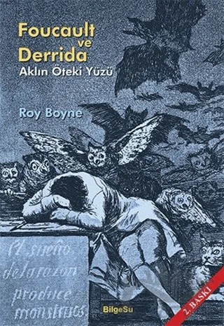 Foucault ve Derrida – Roy Boyne – BilgeSu Yayıncılık kitap kapağı