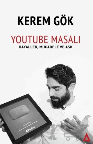 Youtube Masalı – Kerem Gök – Kanon Kitap kitap kapağı