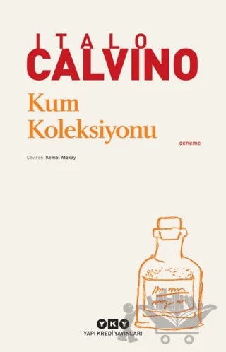 Kum Koleksiyonu – Italo Calvino – Yapı Kredi Yayınları kitap kapağı