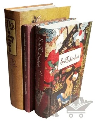 Şark Seti (3 Kitap Takım) – Abdurrahman Cami, Devletşah, Sipehsalar Mecdüddin Feridun – Pinhan Yayıncılık kitap kapağı