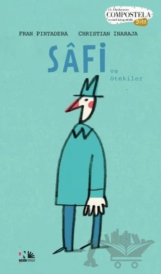 Safi ve Ötekiler – Fran Pintadera – Nesin Yayınevi kitap kapağı