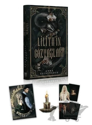Lilith'in Gözyaşları – Anna Tsintsadze – Lapis Kitap kitap kapağı