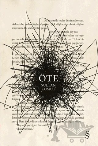 Öte – Sultan Komut – Everest Yayınları kitap kapağı