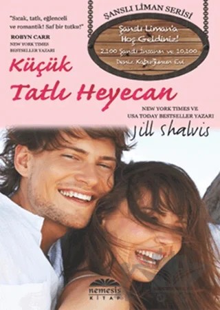 Küçük Tatlı Heyecan – Jill Shalvis – Nemesis Kitap kitap kapağı
