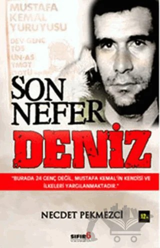 Son Nefer Deniz – Necdet Pekmezci – Sıfır6 Yayınevi kitap kapağı