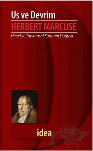 Us ve Devrim – Herbert Marcuse – İdea Yayınevi kitap kapağı