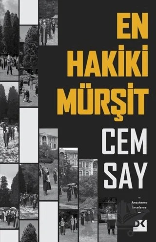 En Hakiki Mürşit – Cem Say – Doğan Kitap kitap kapağı