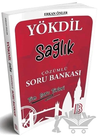 YÖKDİL Sağlık Soru Bankası Çözümlü – Erkan Önler – Benim Hocam Yayınları kitap kapağı