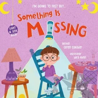 I'm Going to Fast, But Something is Missing - Oruç Tutacağım Ama Bir Şey Eksik (Fenerli Kitap) – Ceren Çukadar – Puset Kitap kitap kapağı