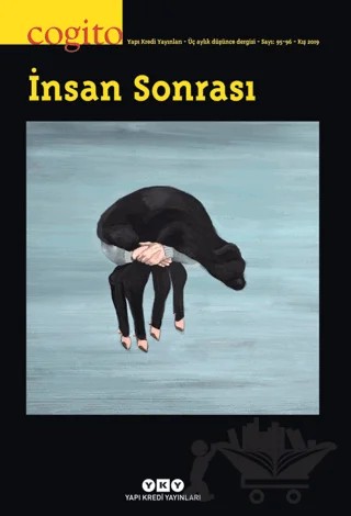 Cogito Sayı: 95-96 İnsan Sonrası – Yapı Kredi Yayınları kitap kapağı