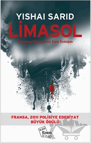 Limasol – Yishai Sarid – Koton Kitap kitap kapağı