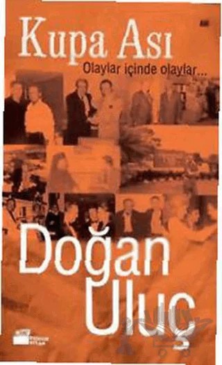 Kupa Ası – Doğan Uluç – Doğan Kitap kitap kapağı