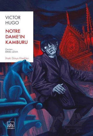 Notre Dame'ın Kamburu – Victor Hugo – İthaki Yayınları kitap kapağı