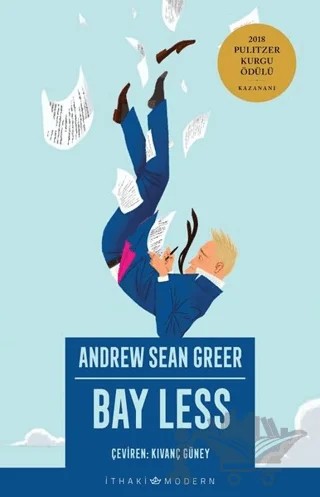 Bay Less – Andrew Sean Greer – İthaki Yayınları kitap kapağı