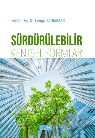 Sürdürülebilir Kentsel Formlar – Kolektif – Artikel Akademi kitap kapağı