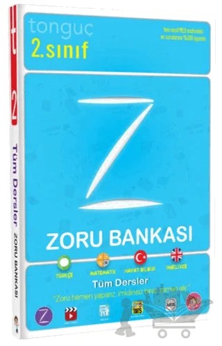 2. Sınıf Tüm Dersler Zoru Bankası – Kolektif – Tonguç Akademi kitap kapağı