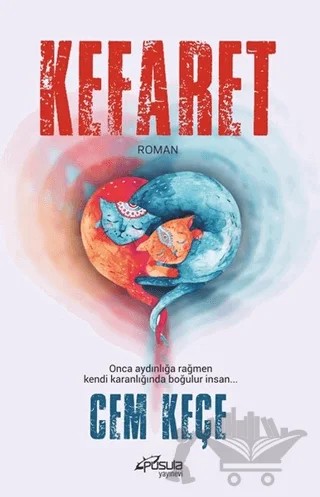Kefaret – Cem Keçe – Pusula (Kişisel) Yayıncılık kitap kapağı