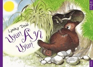 Uyan Ayı Uyan – Lynley Dodd – Sola Kidz kitap kapağı