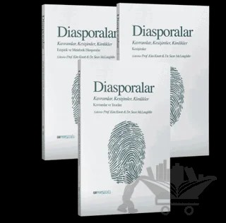 Diasporalar - Kavramlar, Kesişimler, Kimlikler (3 Kitap Set) – Kim Knott, Sean McLoughlin – GAV Perspektif Yayınları kitap kapağı