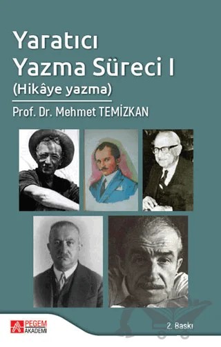 Yaratıcı Yazma Süreci – Mehmet Temizkan – Pegem Akademi Yayıncılık kitap kapağı