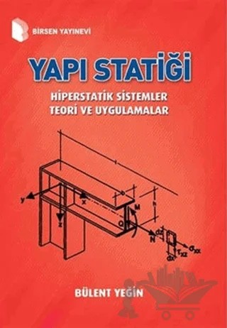 Yapı Statiği – Bülent Yeğin – Birsen Yayınevi kitap kapağı