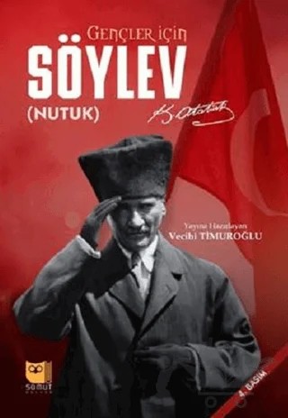 Gençler İçin Söylev ( Nutuk) – Mustafa Kemal Atatürk – Somut Yayınları kitap kapağı