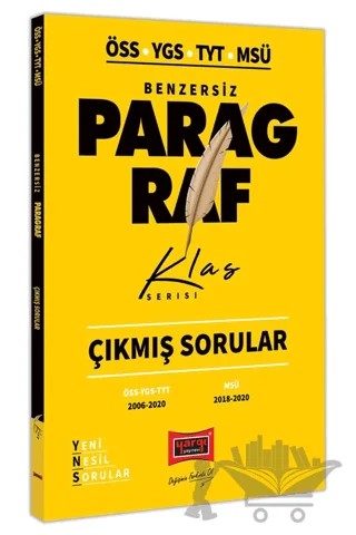 TYT YGS ÖSS MSÜ Benzersiz Paragraf Çıkmış Sorular Klas Serisi – Kolektif – Yargı Yayınevi kitap kapağı