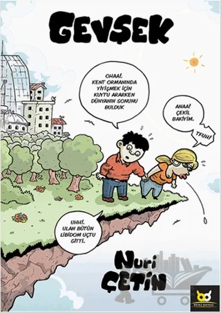 Gevşek – Nuri Çetin – Beyaz Baykuş Yayınları kitap kapağı